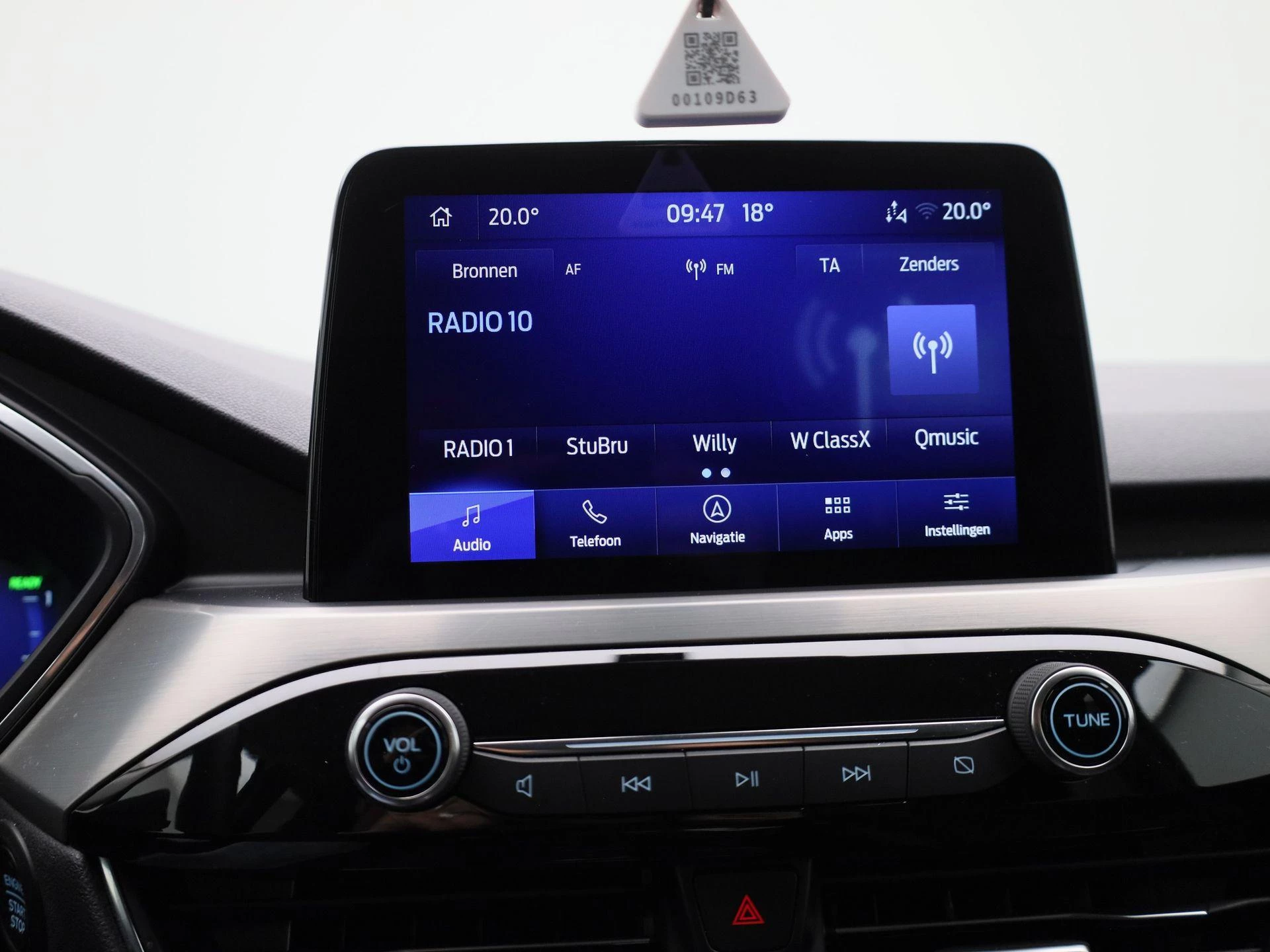 Ford Kuga 2.5i PHEV Titanium - Winterpack - Camera