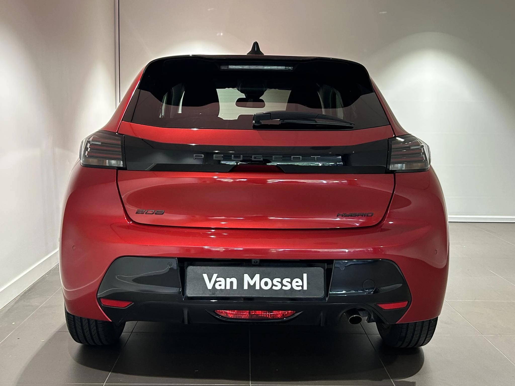Peugeot 208 1.2 Hybrid 110 e-DCS6 Allure