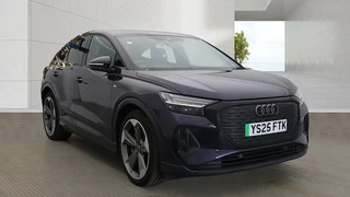 Audi Q4 Sportback e-tron Q4 Sportback Black Edition 45 e-tron quattro 210,00 kW