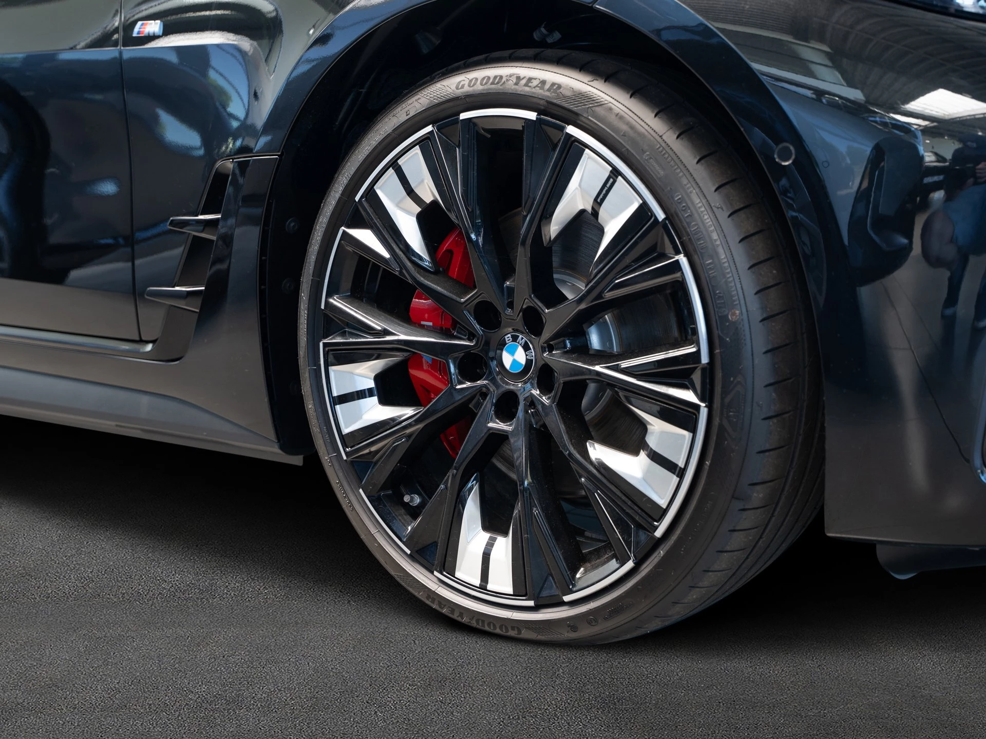 BMW i4 M60 xDrive Elektro. M Paket