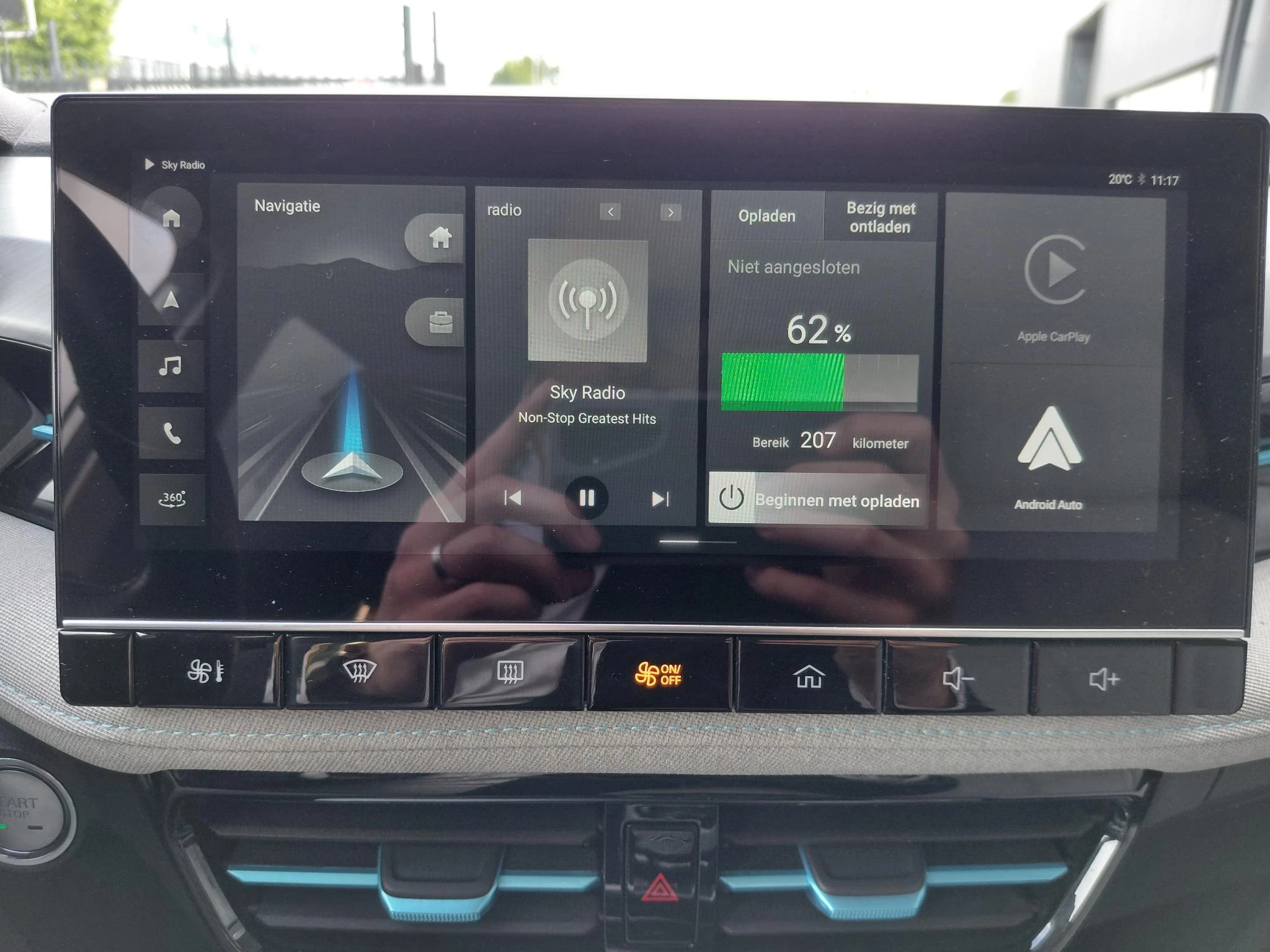 MG MG5 Electric Long Range Luxury 61 kWh