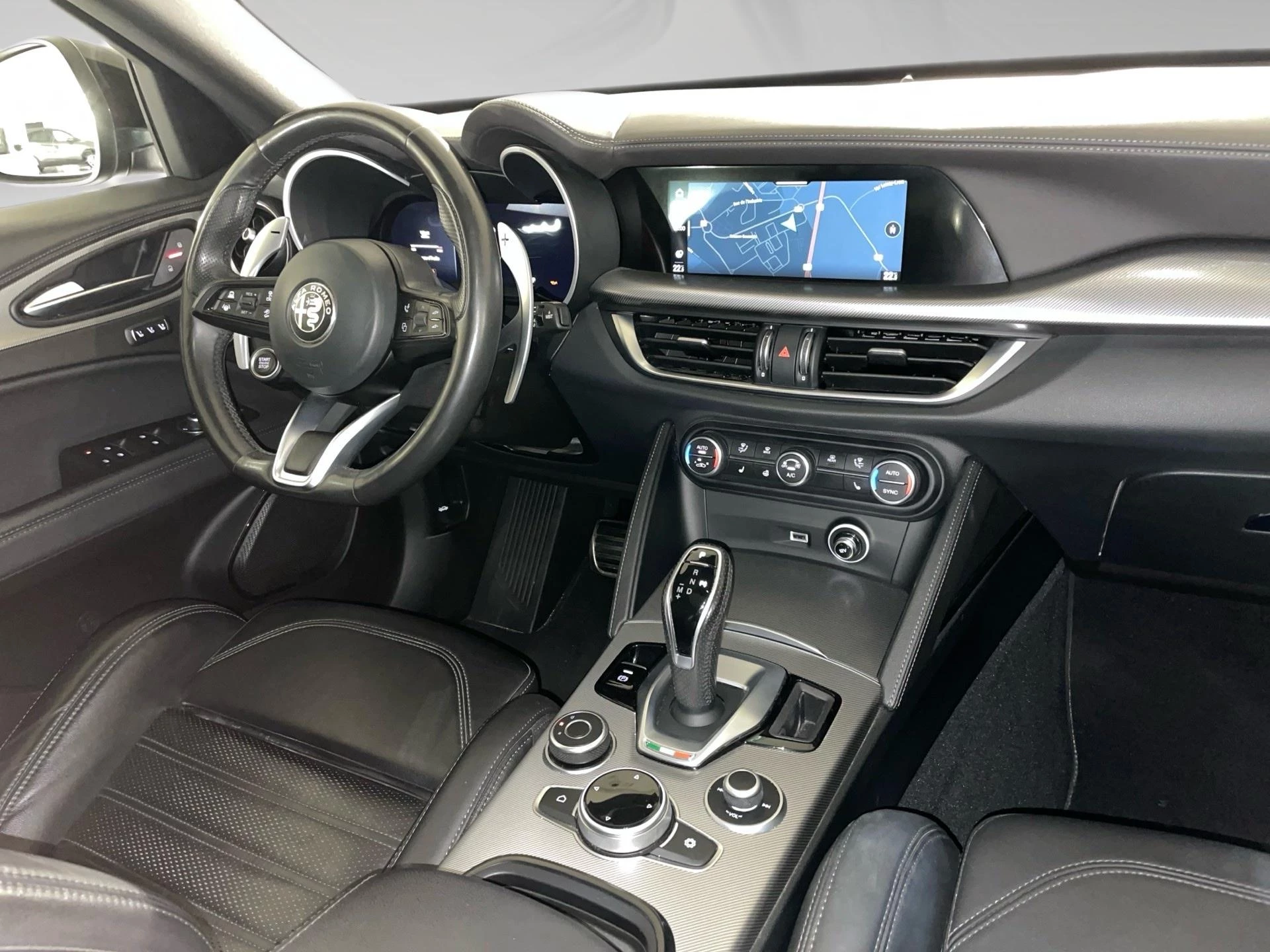 Alfa Romeo Stelvio 2.2 MJD 210 Q4 Veloce