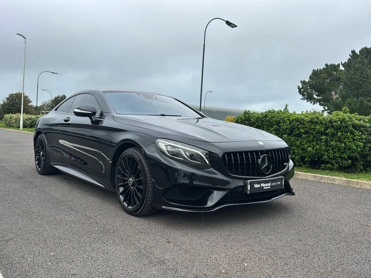 Mercedes-Benz S-Class CLASS S500 AMG Line 2dr Auto