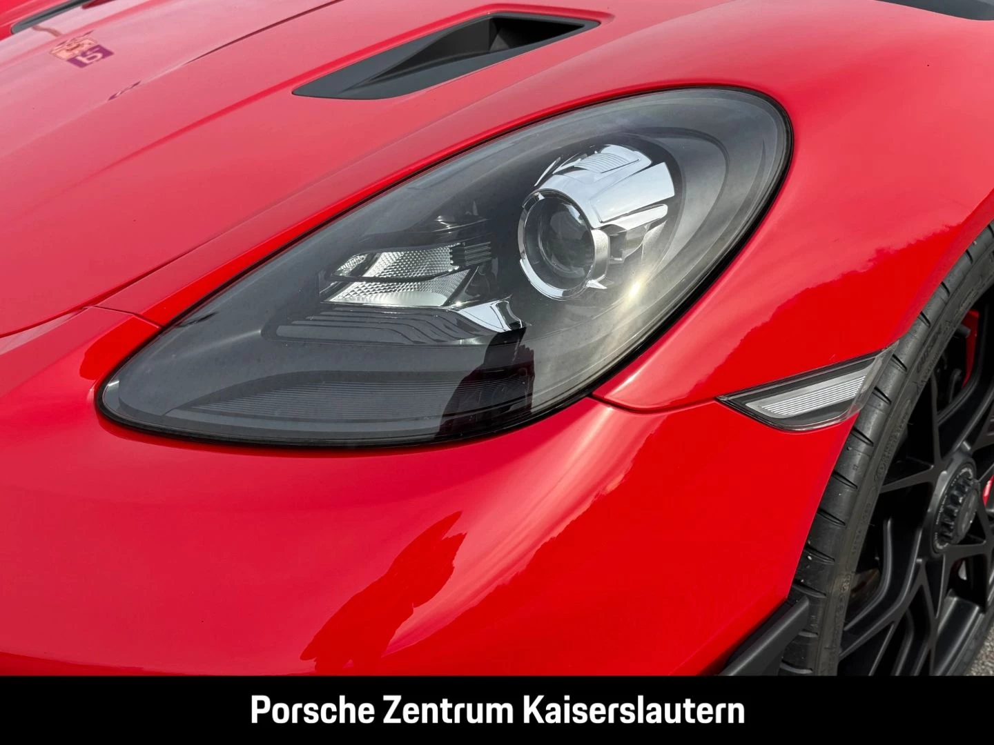 Porsche 718 Cayman GT4 RS Clubsportpaket Liftsystem-VA cayman982C Cayman 718 GT4 RS Clubsportpaket Liftsystem-VA cayman