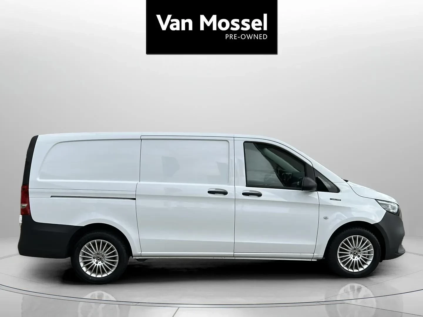 Mercedes-Benz eVito 112 A2 Kassevogn