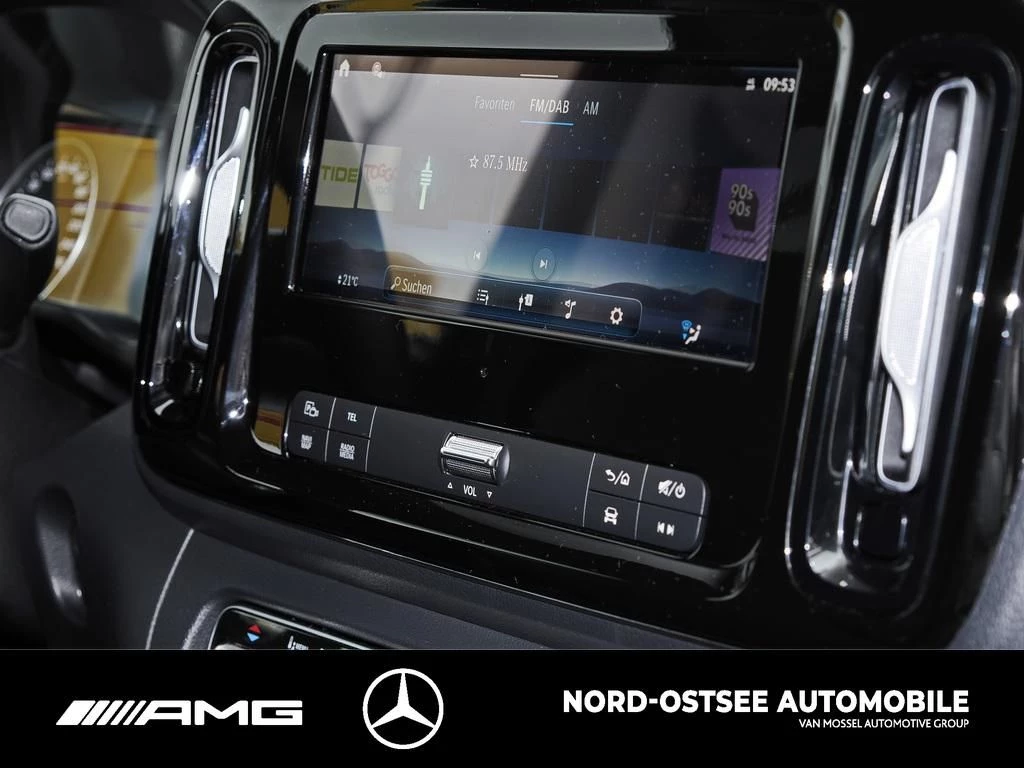 Mercedes-Benz Vito 124 MIXTO KOMPAKT 4x4 MBUX KAMERA 9G TRONIC 4 x 4