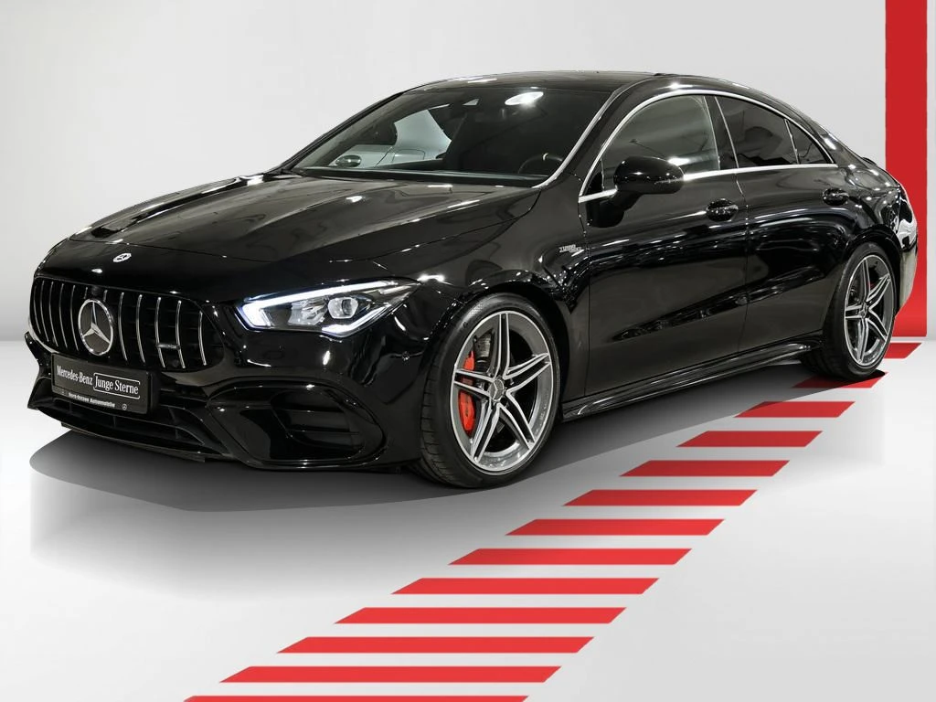 Mercedes-AMG-CLA 45 S AMG-image-1