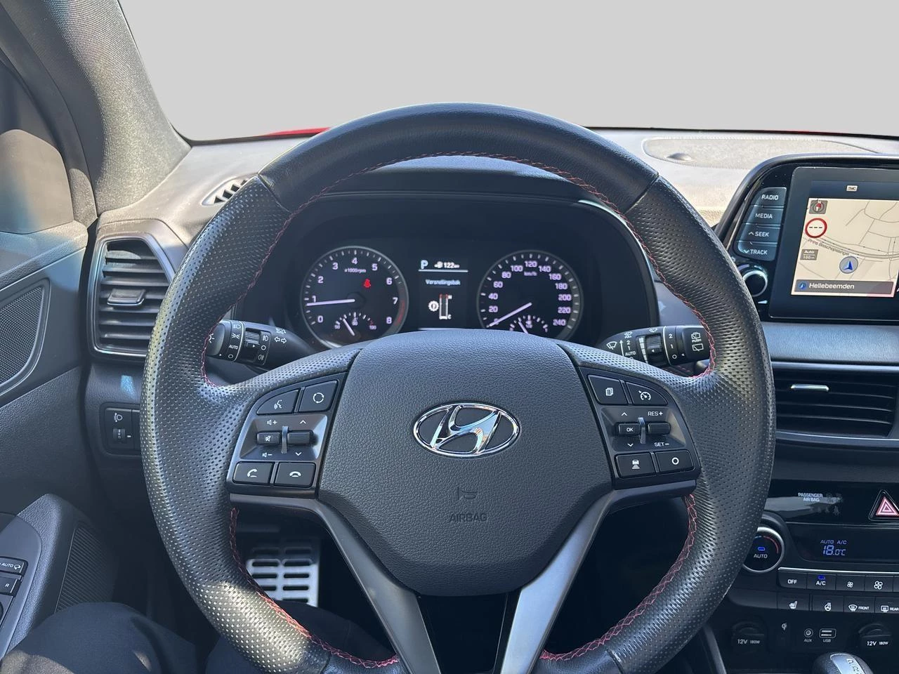 Hyundai Tucson IX35