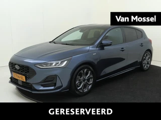 Ford Focus 1.0 EcoBoost Hybrid ST Line