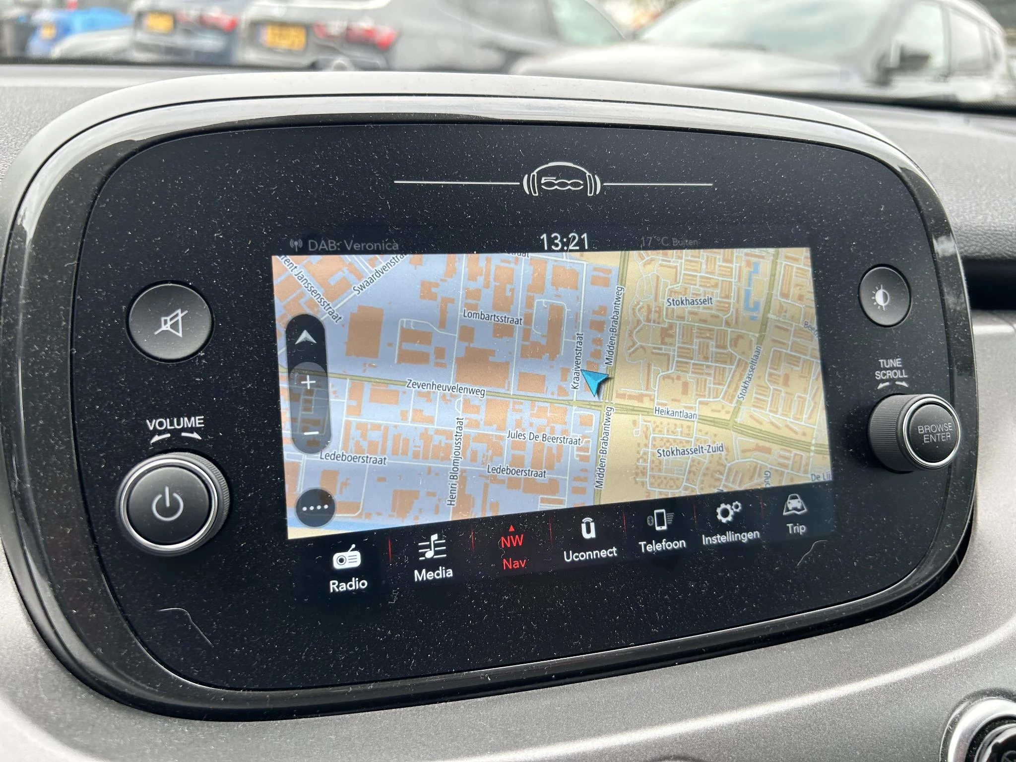 Fiat 500X 1.5 Hybrid Sport