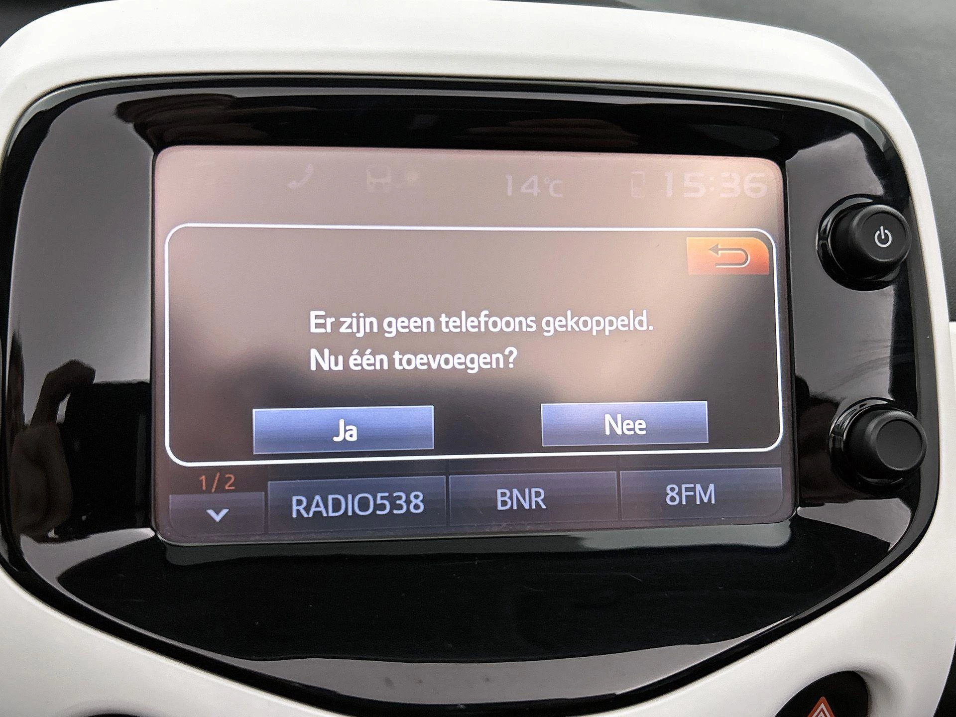 Peugeot 108 1.0 e-VTi Allure TOP!