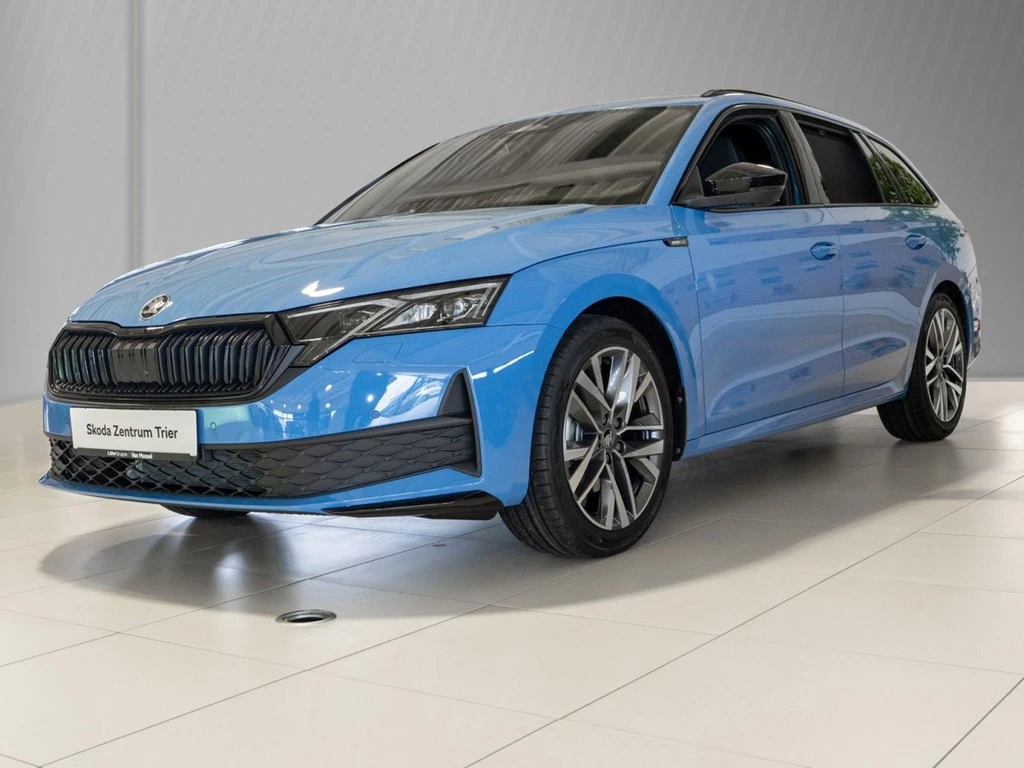 Škoda Octavia Combi 2,0 TSI DSG 4x4 Sportline