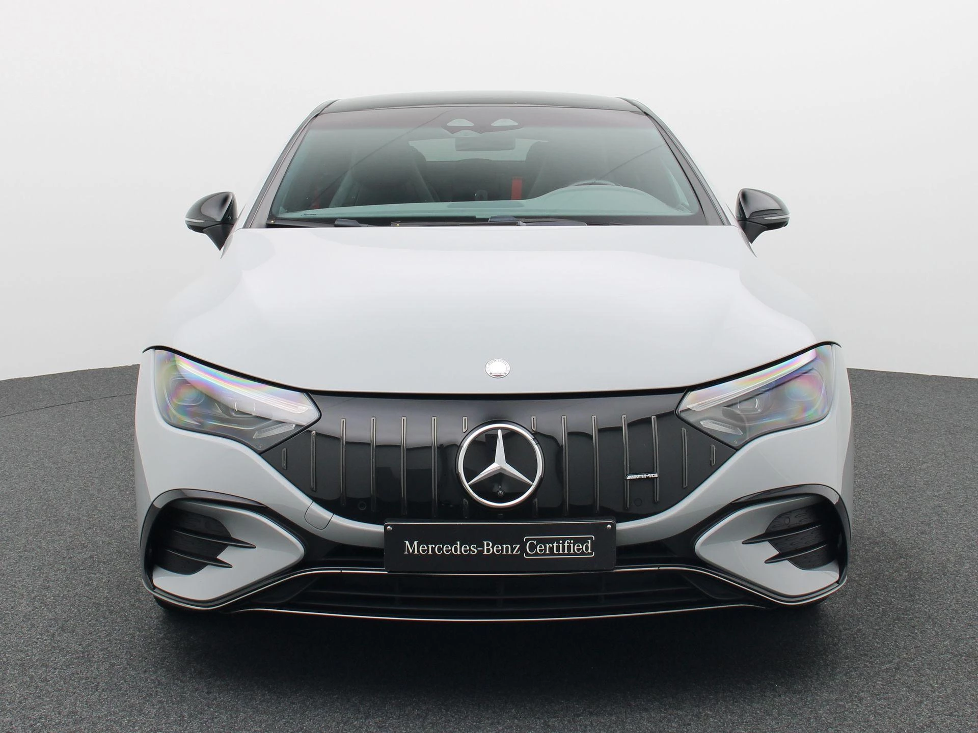 Mercedes-Benz EQE 53 4MATIC+ + NAPPA + BURMESTER + HYPERSCREEN + PANO + CARBON