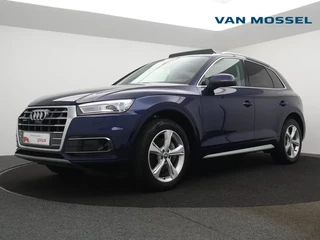 Audi Q5 Audi Q5 Sport 2.0TDI QUATTRO 190PK *AUTOMAAT*PANODAK*CAMERA*LEDER*ACC*PDC*NAVI*...*