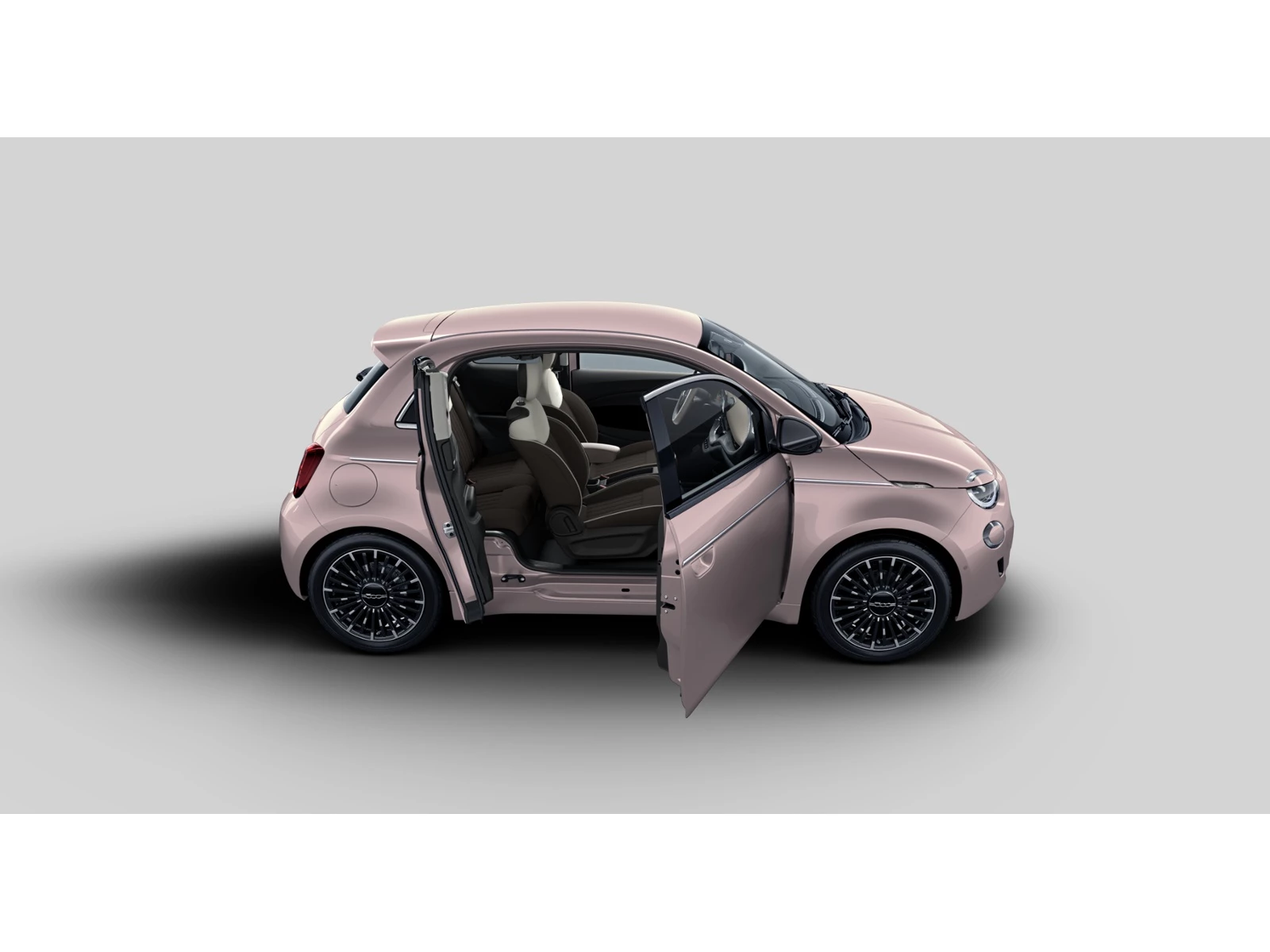 Fiat 500e La Prima