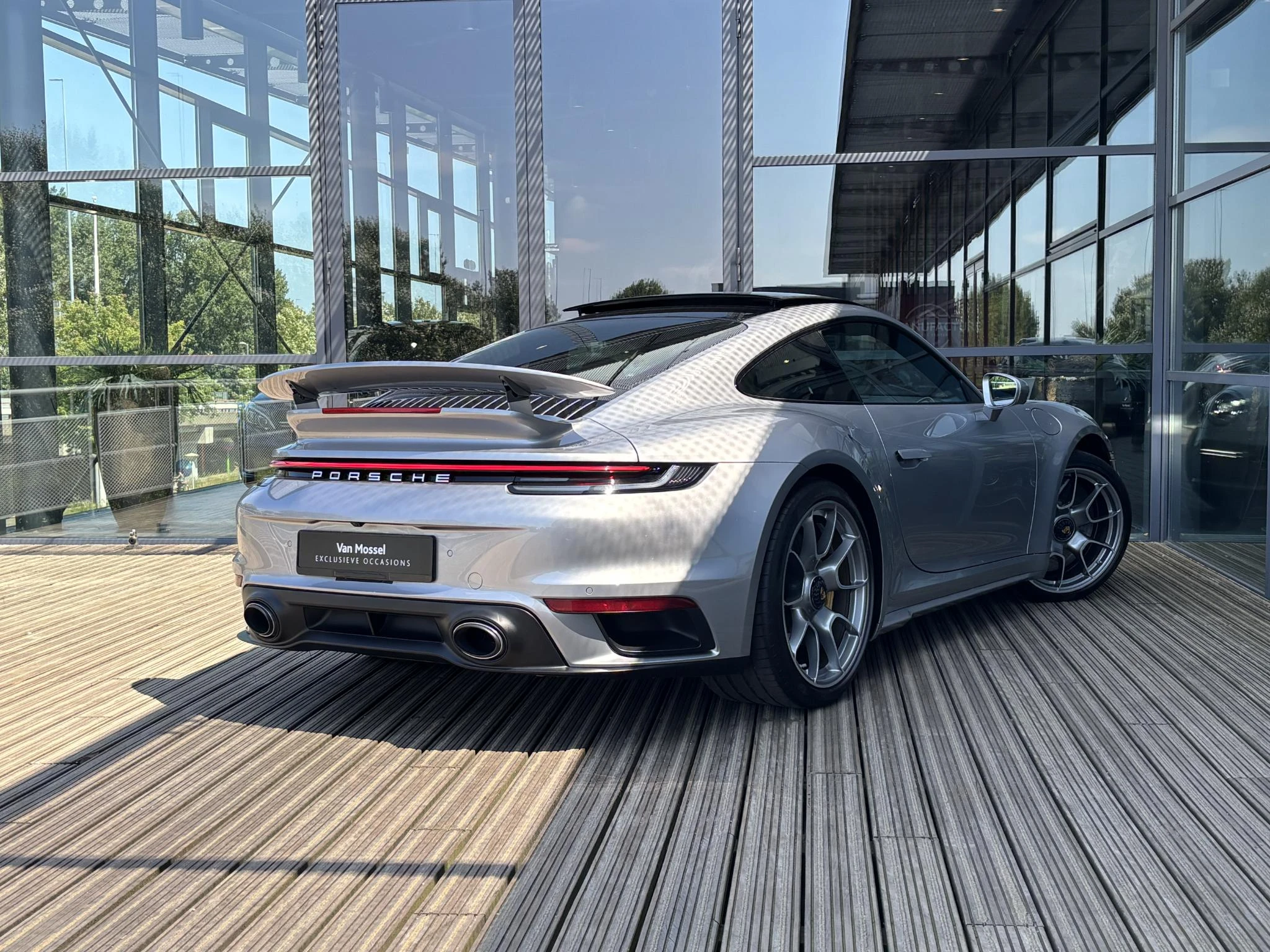 Porsche 911 3.8 Turbo S