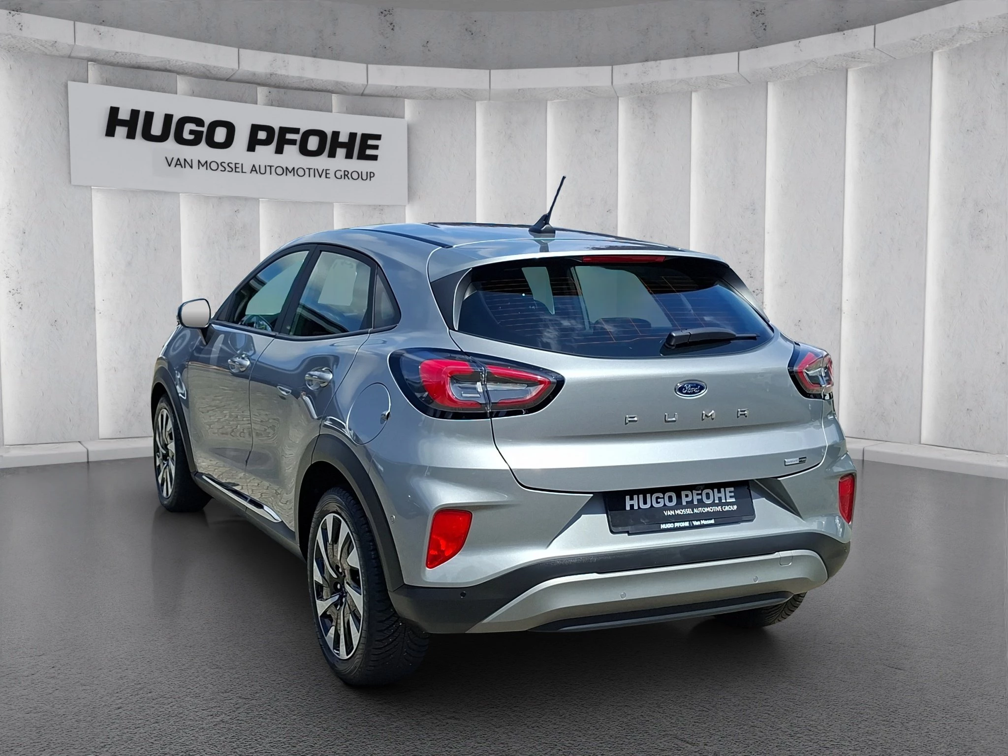 Ford Puma Titanium 1.0 EB MHEV Aut. | LED | GJR | RFK | PDC | Navi | Klima | BT