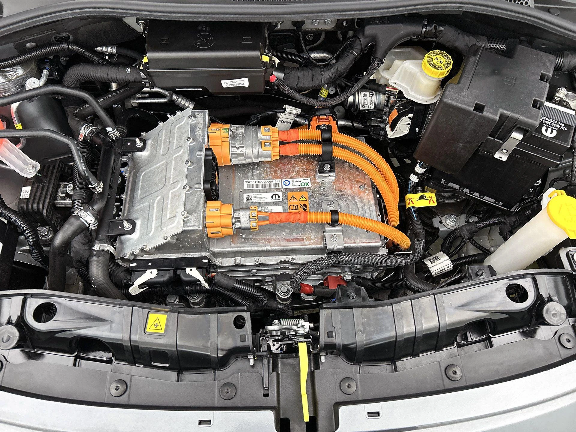 Fiat 500 La Prima 42 kWh