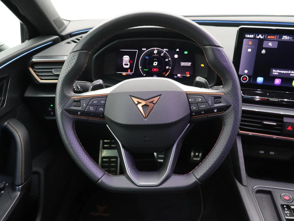 CUPRA Leon Sportstourer ST e-Hybrid Leon Break PHEV 1.4e-HYBRID 204PK *AUTOMAAT*LEDER*SPORTZETELS*CAMERA*ACC*PDC*NAVI*...*