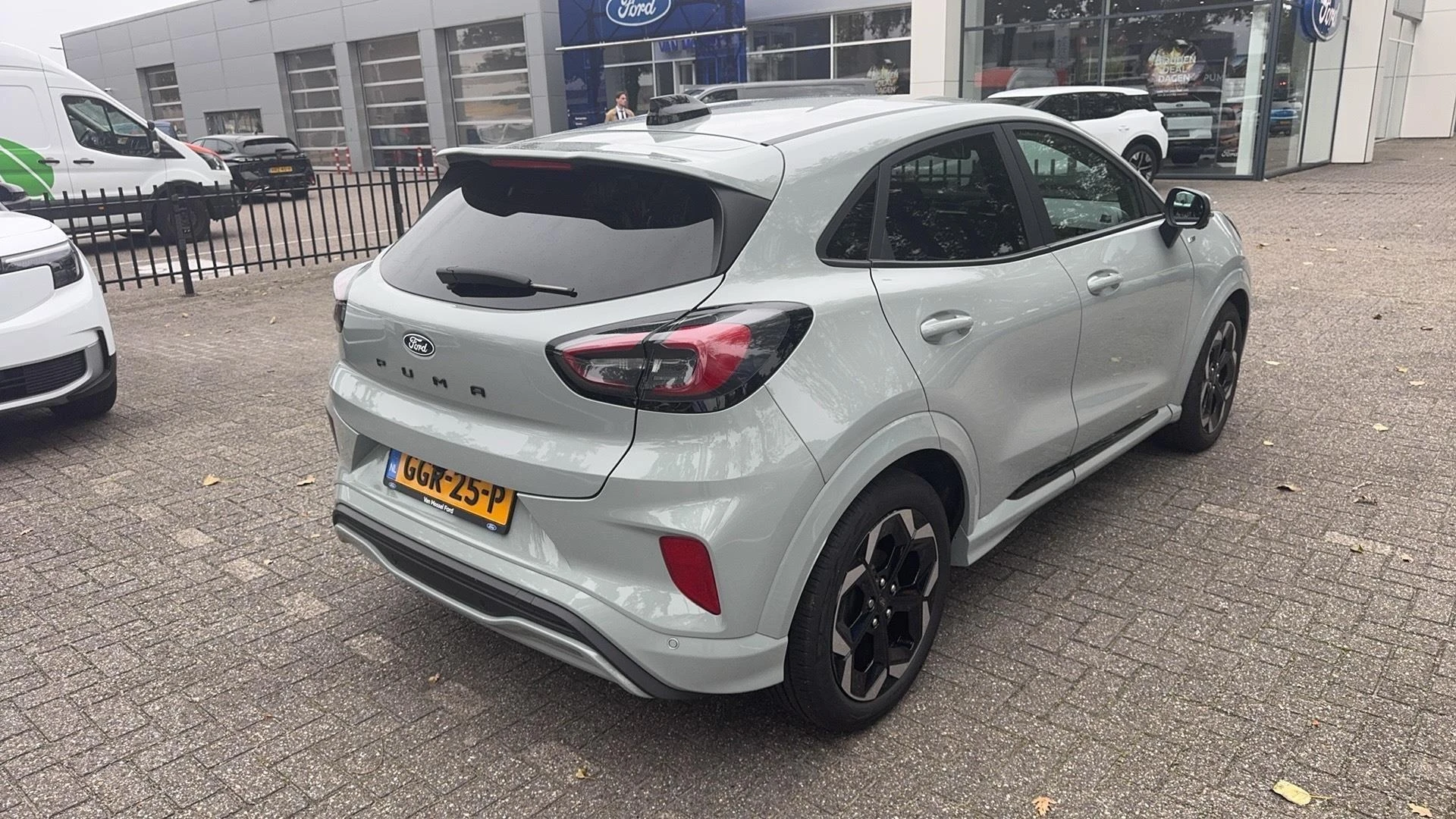 Ford Puma 1.0 EcoBoost Hybrid ST-Line X