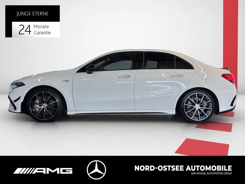 Mercedes-Benz A-Klasse 35 AMG 4M LIMO PANO BURMESTER NIGHT MULTIBEAM AMG Line