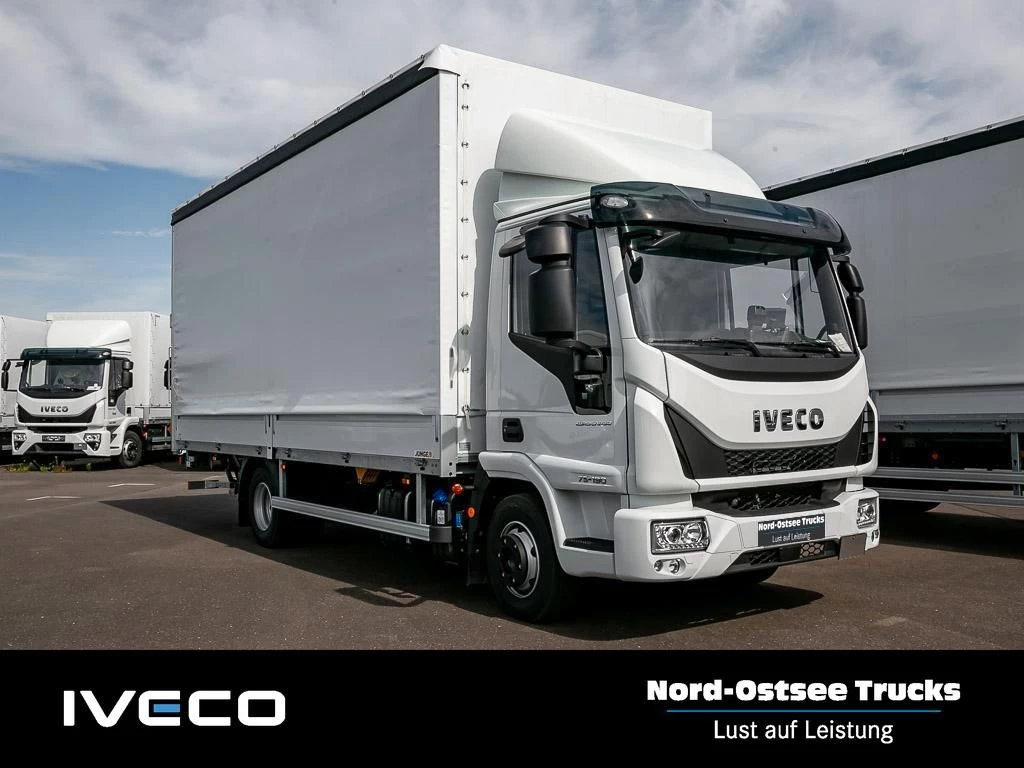 Iveco Eurocargo ML 75E 19/P LBW Klima AHK Multil