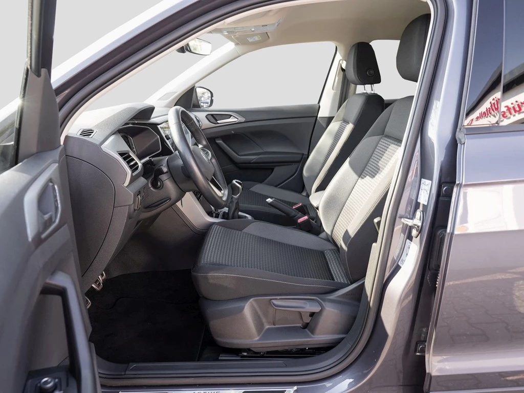 Volkswagen T-Cross 1.0 TSI Active *Navi*Kamera*App-Con*ACC*Climatronic*Sitzheizung*BLIS*