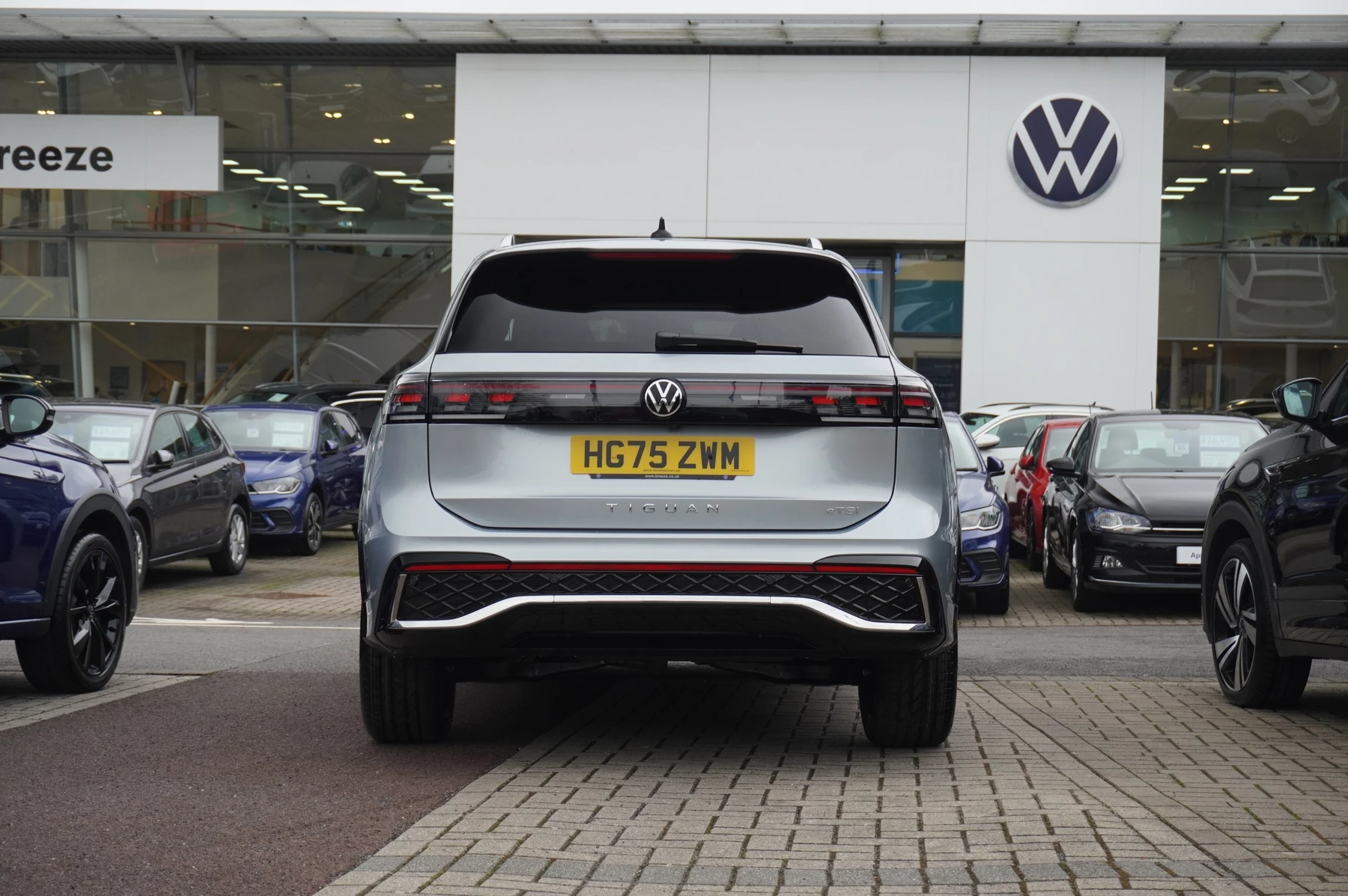 Volkswagen Tiguan 1.5 eTSI 150 R-Line 5dr DSG