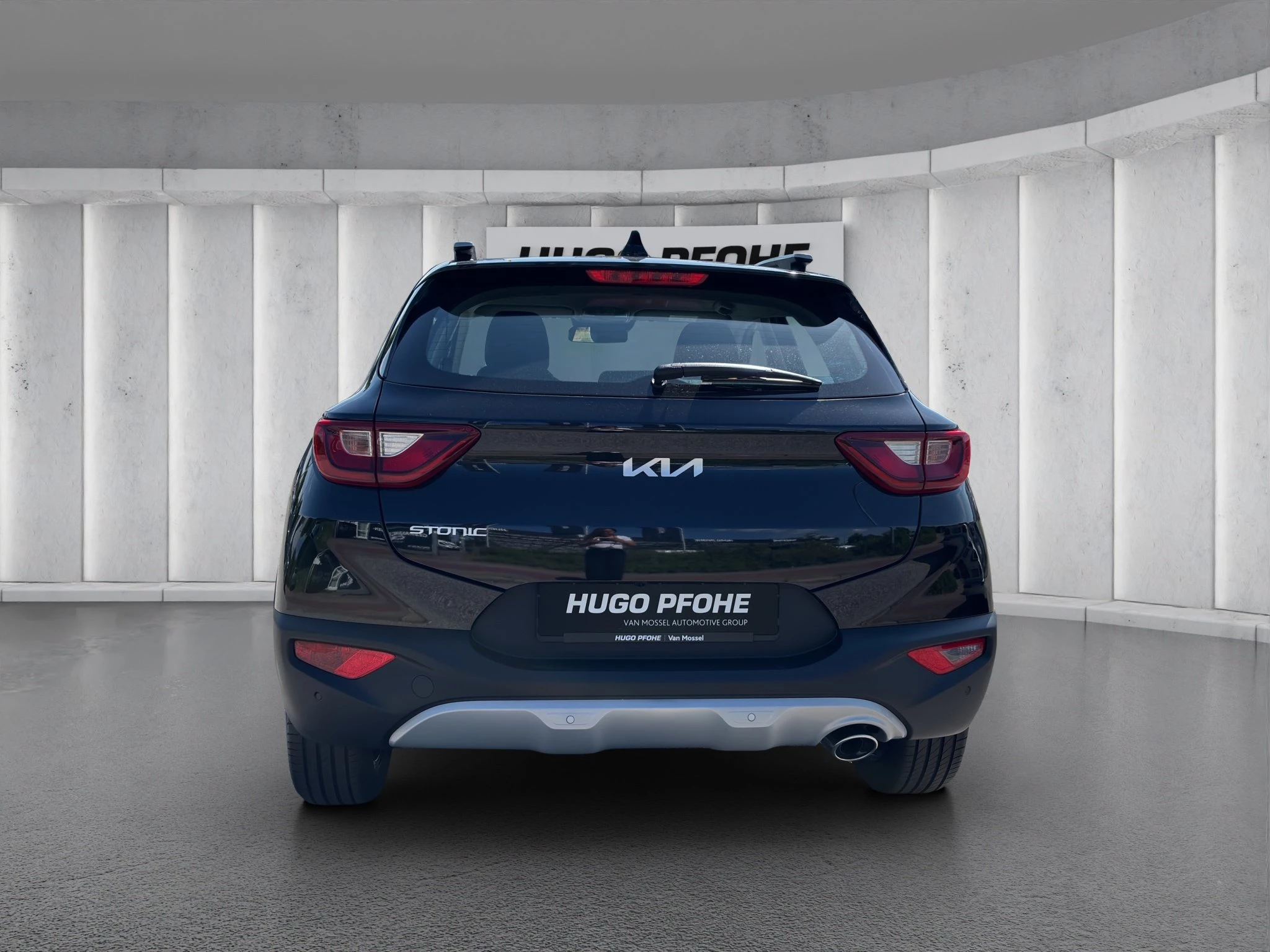 Kia Stonic Vision 1.0 T-GDI 100 Sports Utility Vehicle. 74 kW. 5-türig