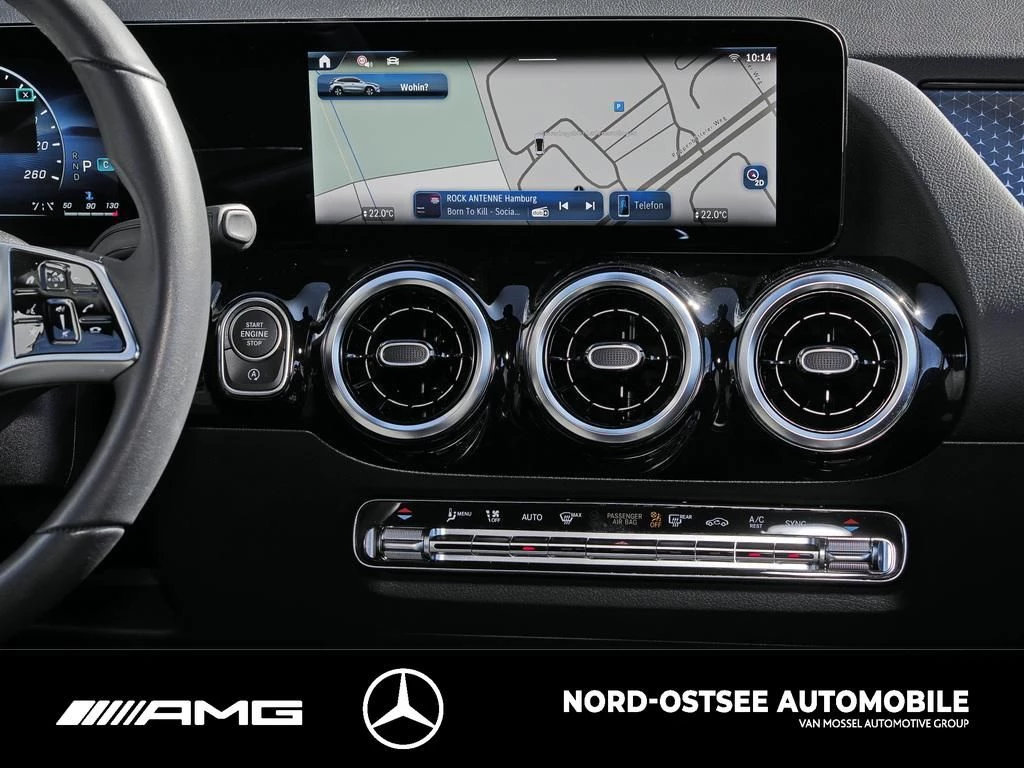 Mercedes-Benz GLA 200 d PROGRESSIVE AHK SHZ KLIMA NAVI MBUX ProgressiveC118 GLA 200 d PROGRESSIVE AHK SHZ KLIMA NAVI MBUX Progressive