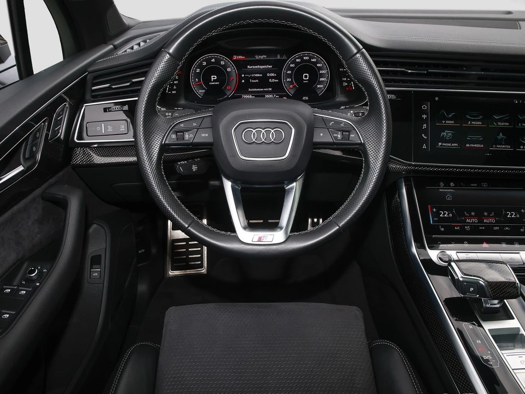 Audi Q7 55 TFSI S line competition + Panorama B&O