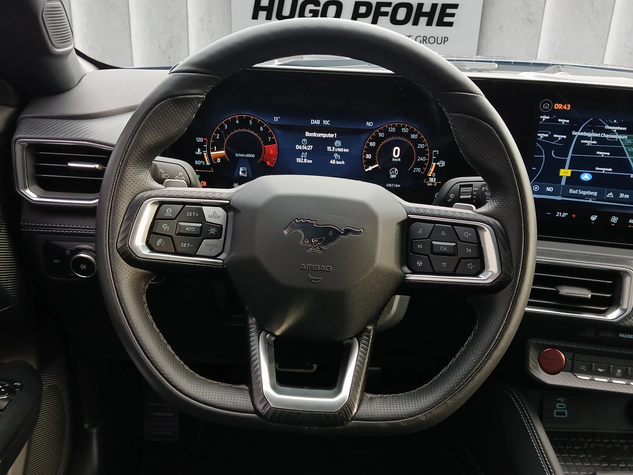 Ford Mustang 5.0 V8 GT Fastback AUTOMATIK NAVI LED