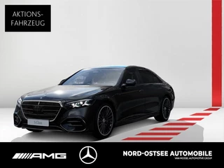 Mercedes-Benz S-Klasse 450 d 4MATIC lang AMG+ SUPERSCREEN NIGHT PANO AMG Line