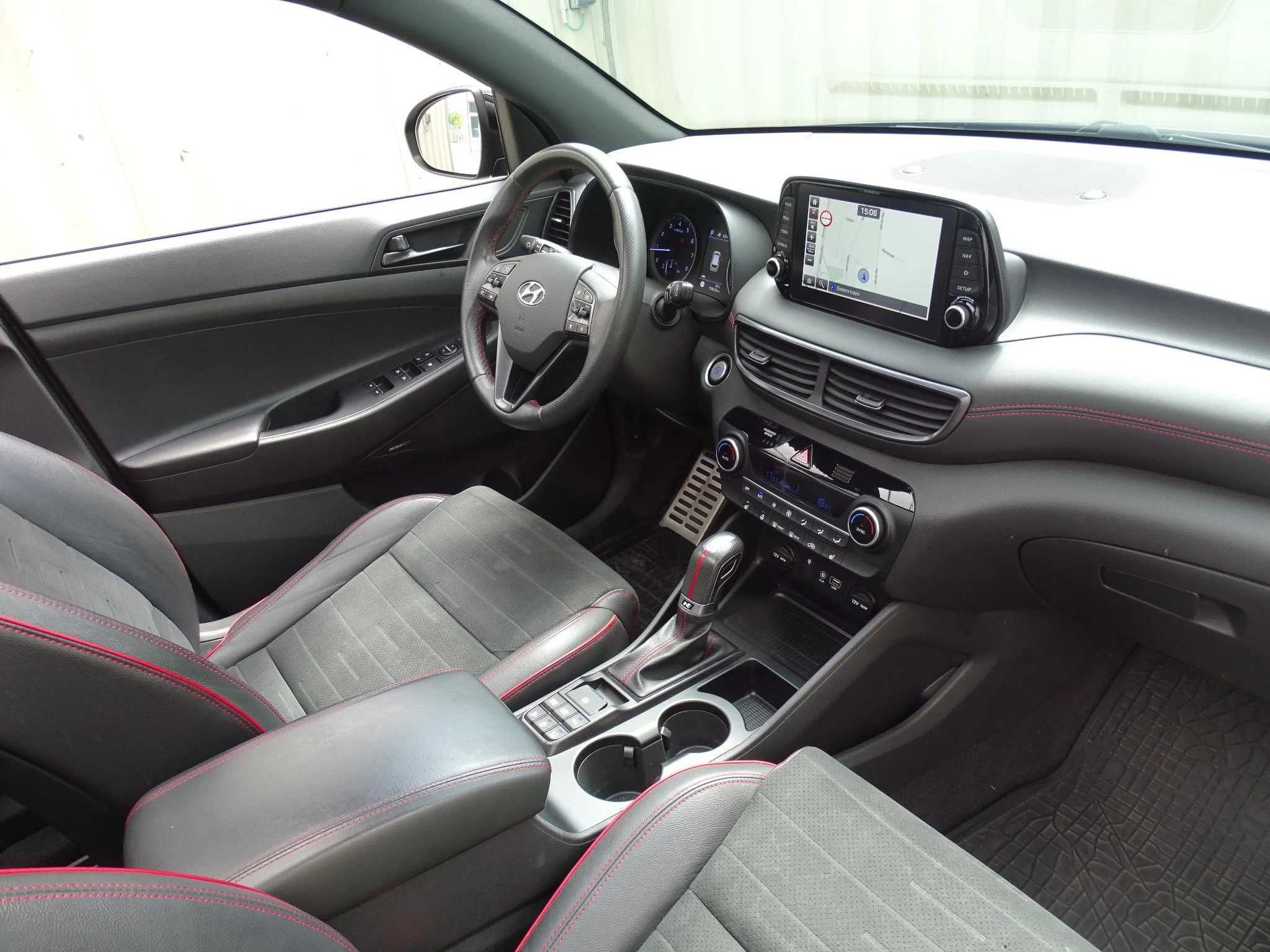 Hyundai Tucson 1.6 T-GDI 130kW DCT-7 Shine N-LINE