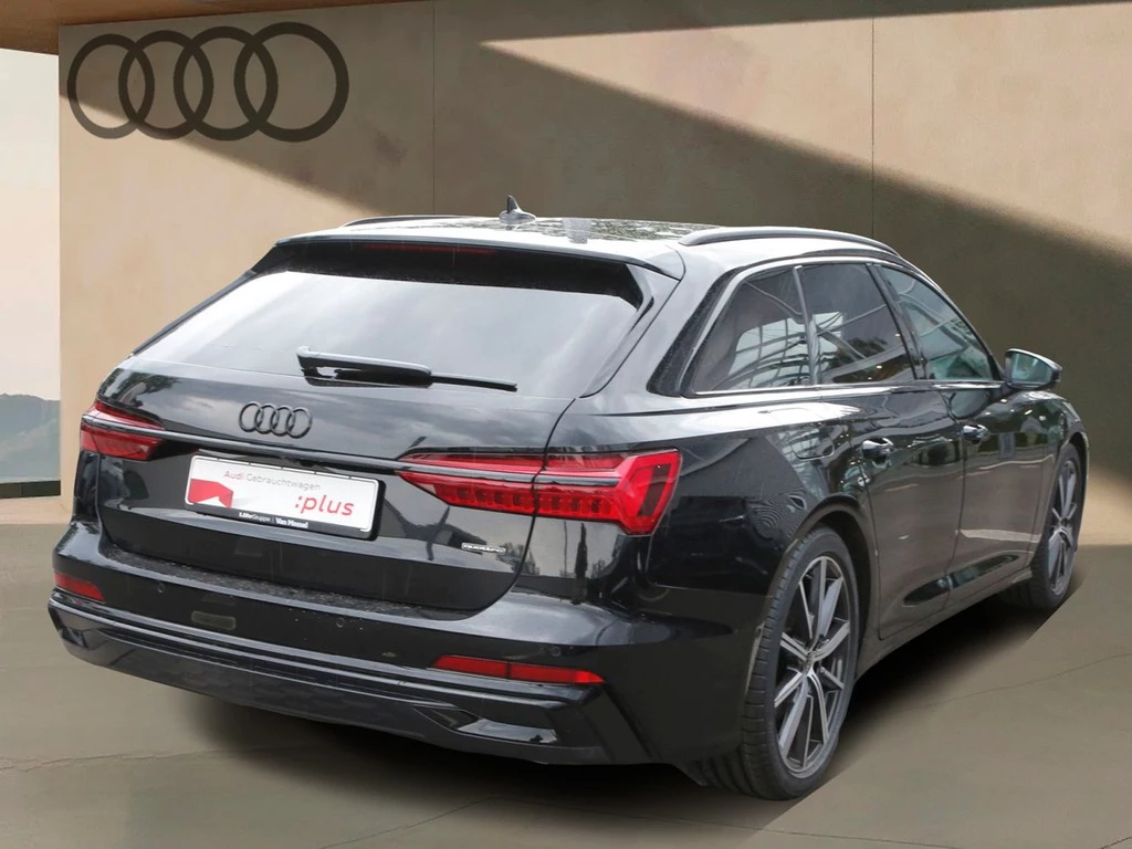 Audi A6 Avant 55 TFSI e Q S line 20"|360°|ACC|AHK|HuD
