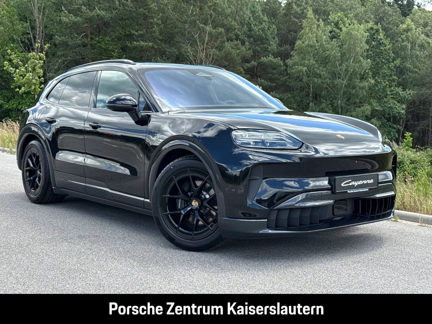 Porsche Cayenne Electric HA-Lenkung Head-Up LED-Matrix -