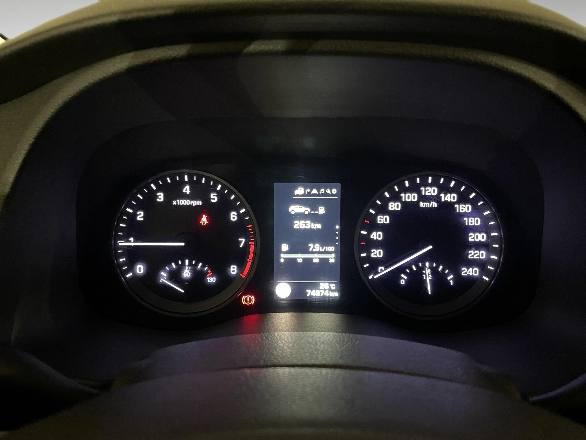 Hyundai Tucson 1.6 T-GDi Premium