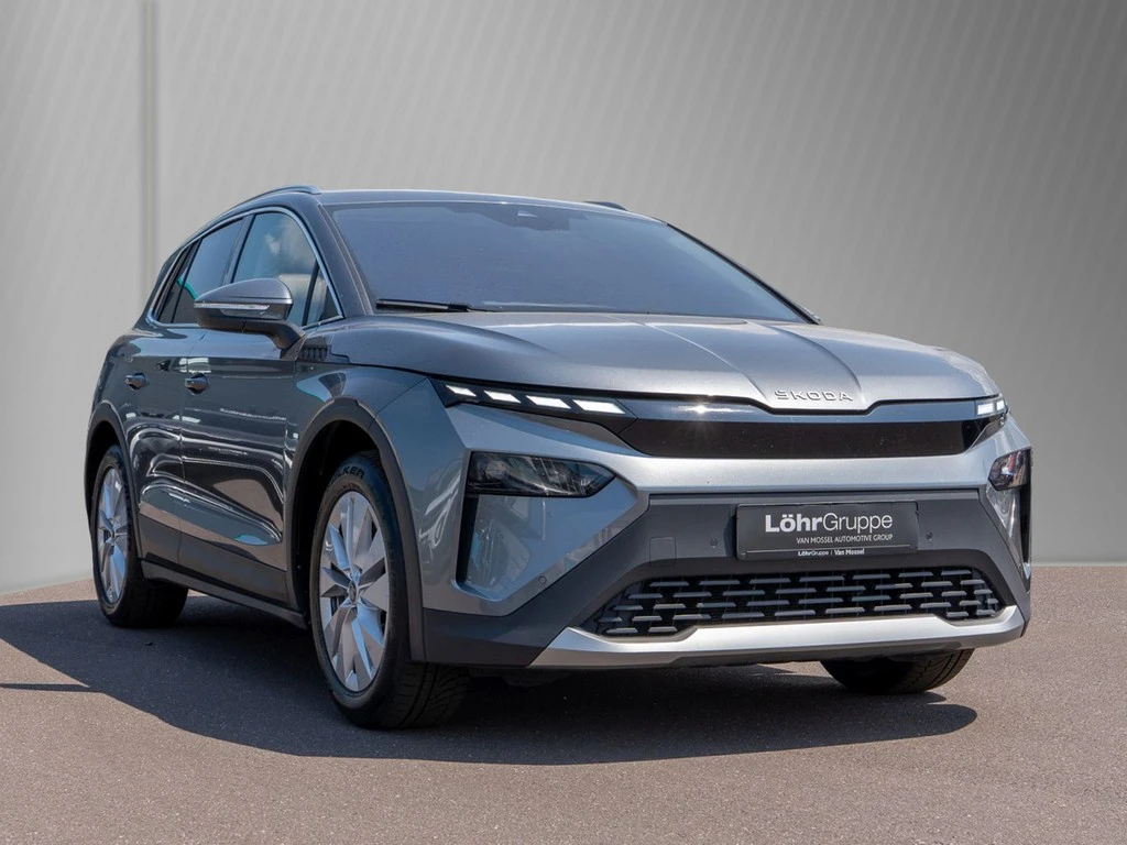 Škoda Elroq 85 Loft Wärmepumpe, AHK