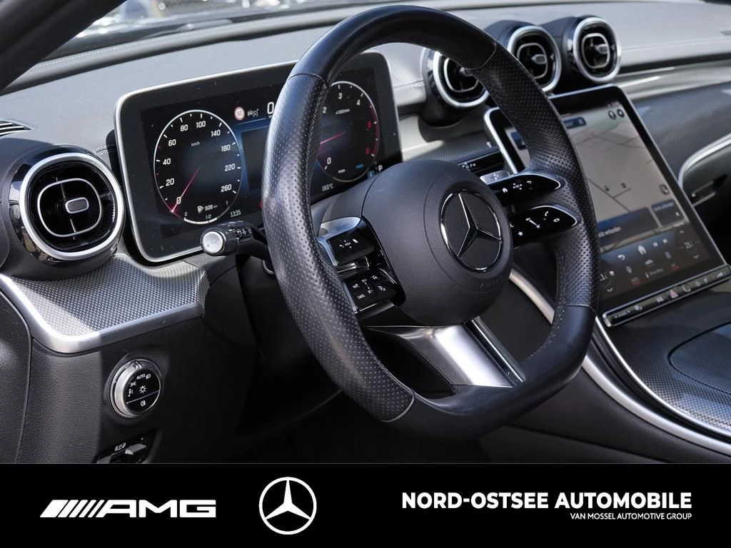 Mercedes-Benz C-Klasse 220 T d AMG KAMERA NIGHT TOTWINKEL AHK SHZ AMG Line