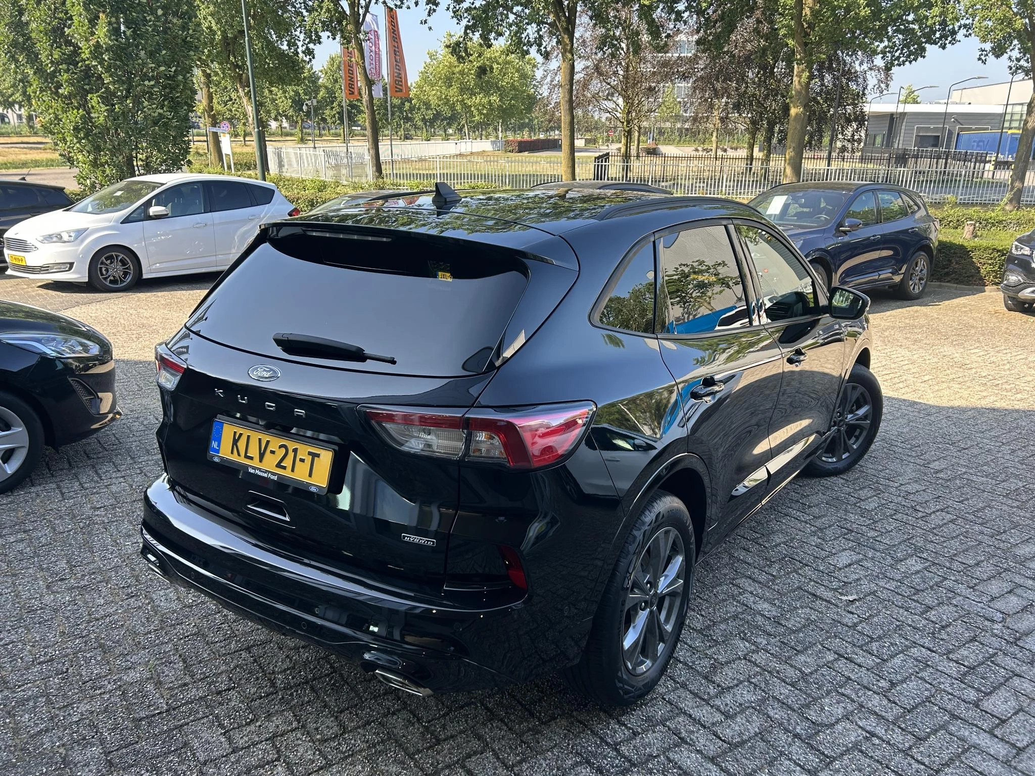 Ford Kuga 2.5 PHEV ST-Line X