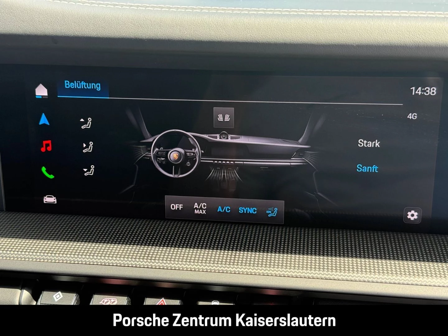 Porsche 911 992 Carrera Sportabgasanlage BOSE 21-Zoll carrera s