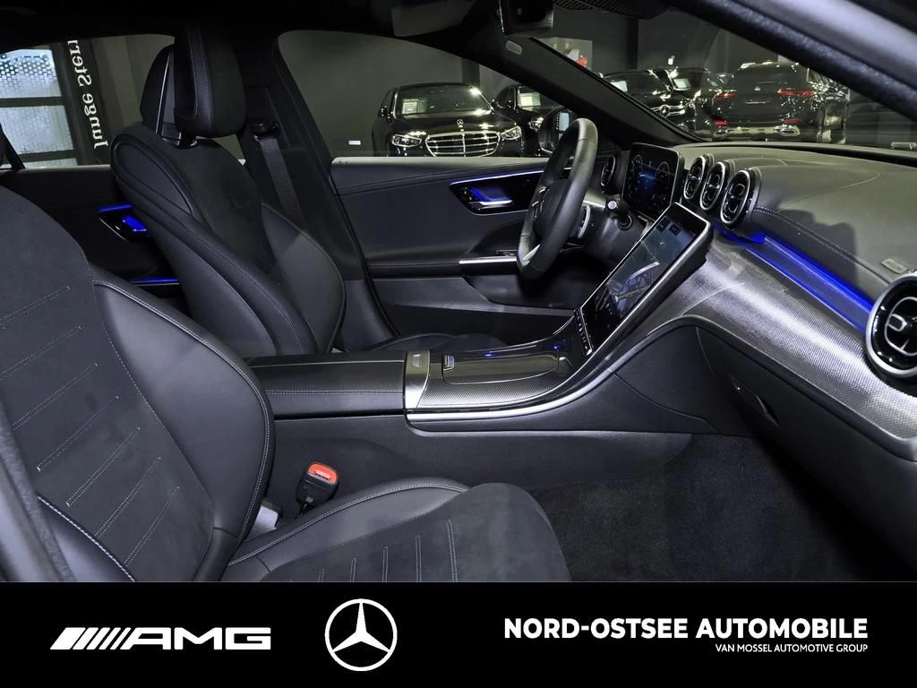 Mercedes-Benz C-Klasse 300 d AMG AHK SHZ MBUX AMG Line
