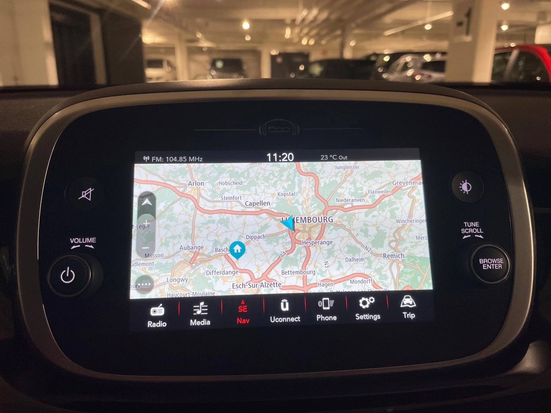 Fiat 500X 1.3 Firefly Turbo 150 DCT Lounge