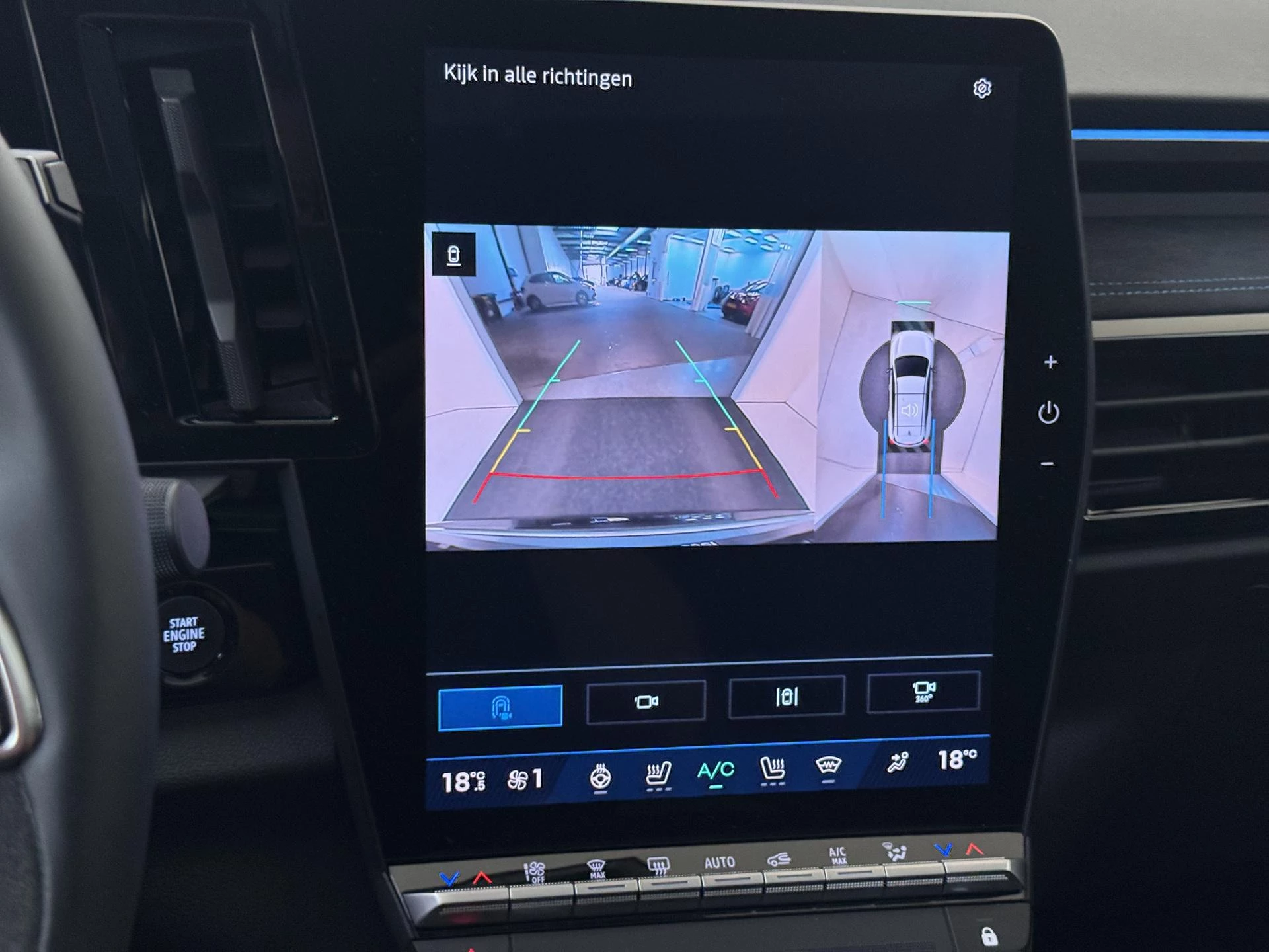 Renault Espace E-Tech full hybrid 200 esprit Alpine 7p.