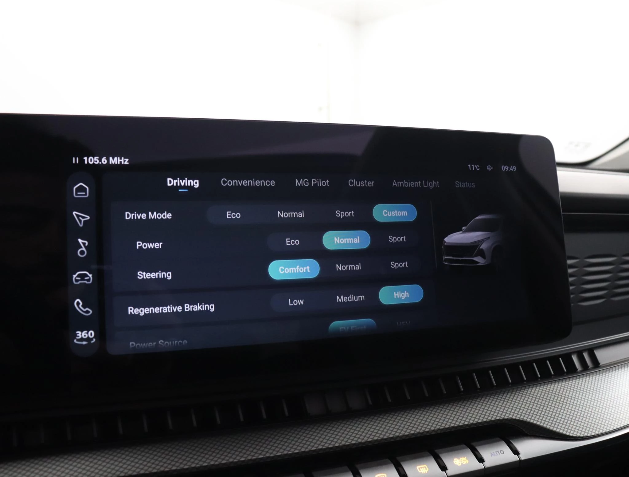 MG MGS9 1.5 Premium Plug-in Hybrid