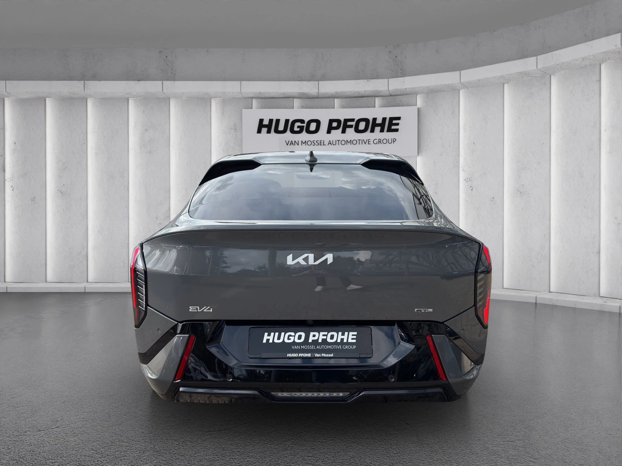 Kia EV4 Fastback GT-line 81 kWh 150 kW