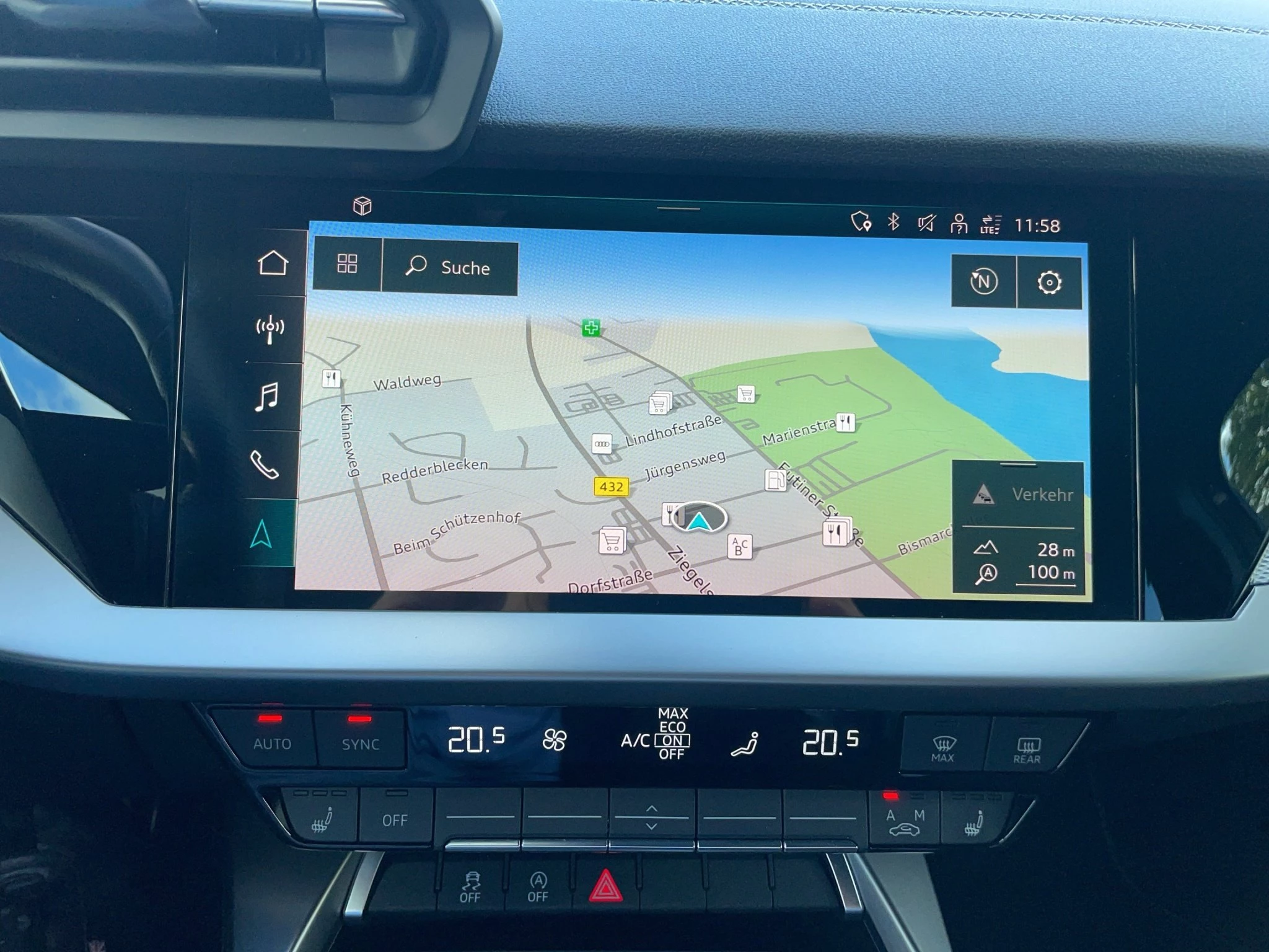 Audi A3 Sportback S Line 30 TFSI LED | NAVI | KAM