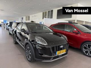Ford Puma 1.0 EcoBoost Hybrid Titanium