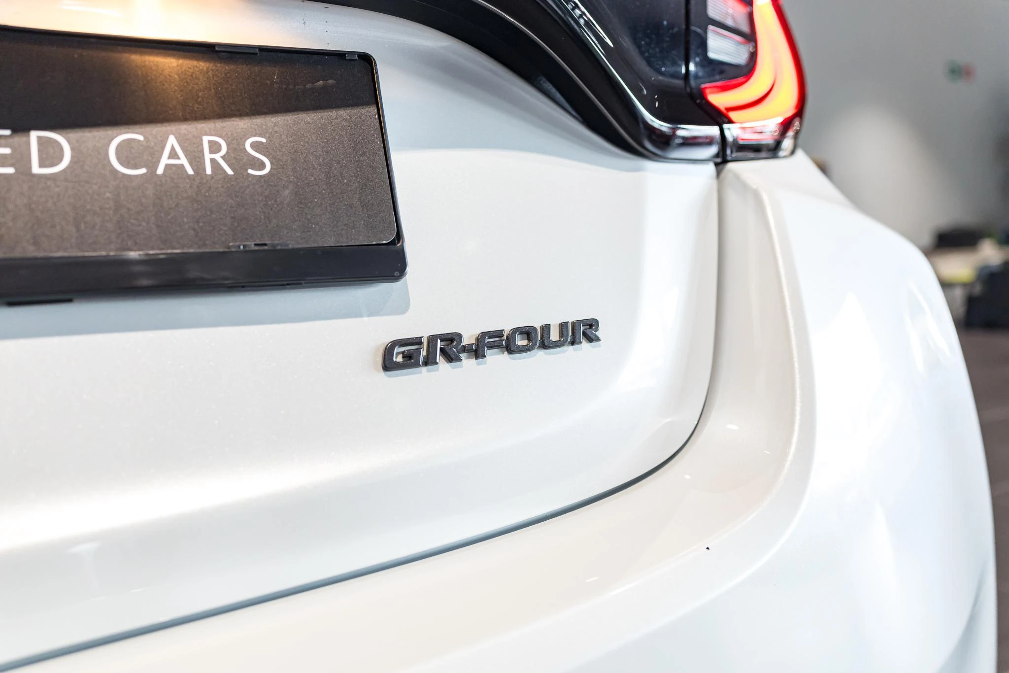 Toyota Yaris 1.6 GR Performance