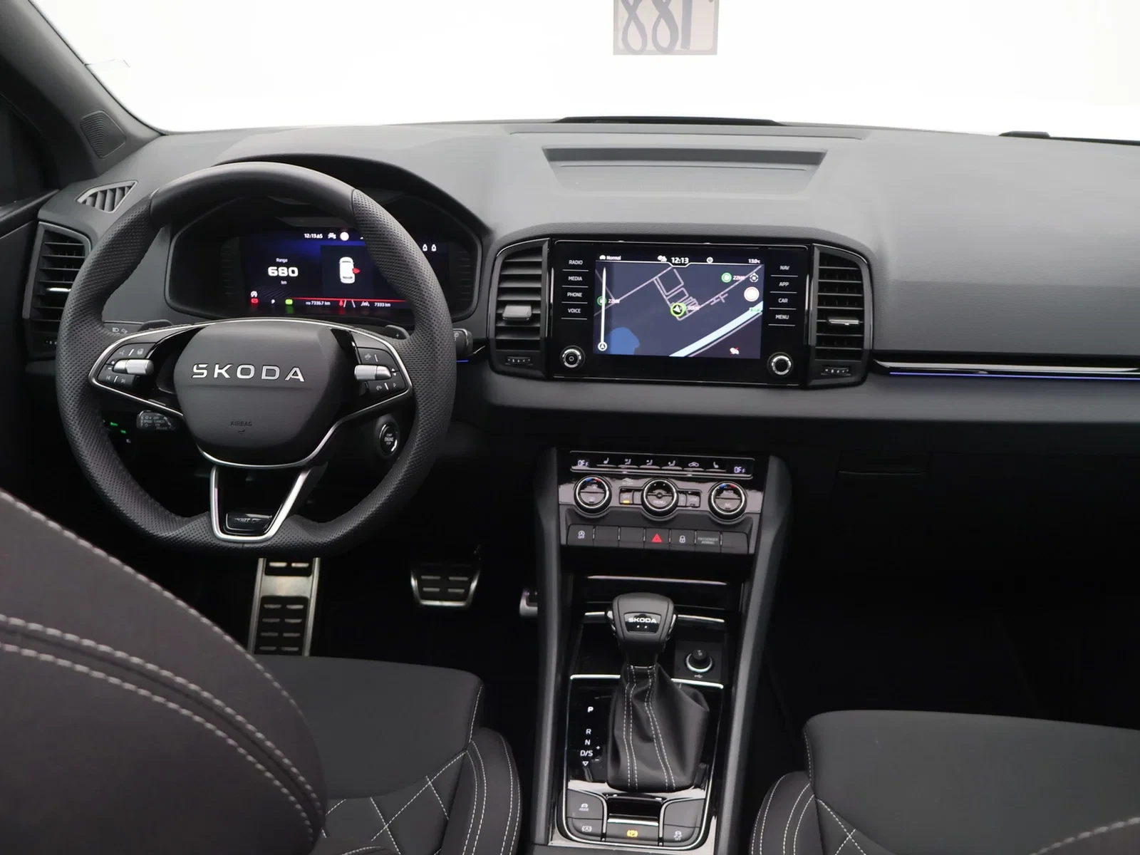Škoda Karoq Karoq 1.5TSI Sportline *AUTOMAAT*PANODAK*LEDER*SPORTZETELS*CAMERA*VIRTUAL COCKPIT*ACC*PDC*APP-CONNEC